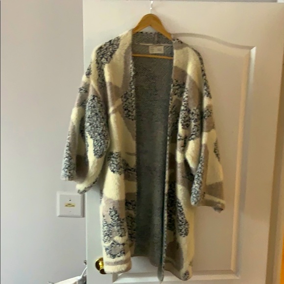 Anthropologie Long Cardi - Picture 1 of 3